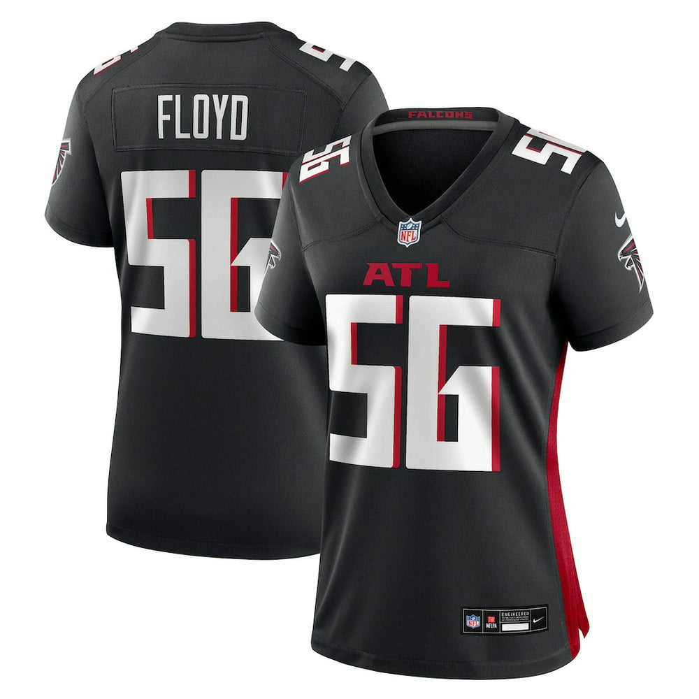 Atlanta Falcons Nike Leonard Floyd Women's Team Game Jersey