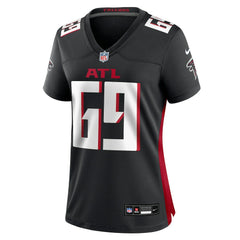 Atlanta Falcons Nike Jack Nelson Women's Team Game Jersey