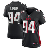 Atlanta Falcons Nike LaCale London Women's Team Game Jersey