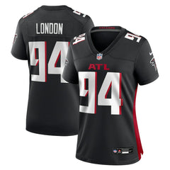 Atlanta Falcons Nike LaCale London Women's Team Game Jersey