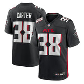 Atlanta Falcons Nike Nathan Carter Team Game Jersey