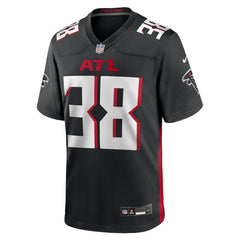 Atlanta Falcons Nike Nathan Carter Team Game Jersey