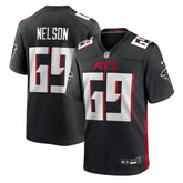 Atlanta Falcons Nike Jack Nelson Team Game Jersey