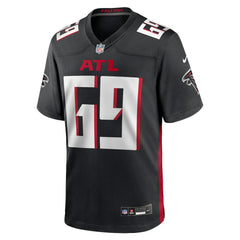 Atlanta Falcons Nike Jack Nelson Team Game Jersey