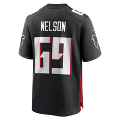 Atlanta Falcons Nike Jack Nelson Team Game Jersey