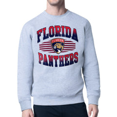 Florida Panthers Starter Team Grit Graphic Fleece Pullover Sweatshirt Online