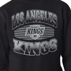 Los Angeles Kings Starter Team Grit Graphic Fleece Pullover Sweatshirt For Sale