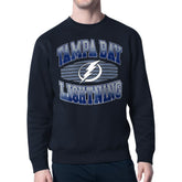 Tampa Bay Lightning Starter Team Grit Graphic Fleece Pullover Sweatshirt Outlet
