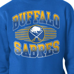 Buffalo Sabres Starter Team Grit Graphic Fleece Pullover Sweatshirt Discount
