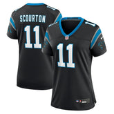 Carolina Panthers Nike Nic Scourton Women's Team Game Jersey