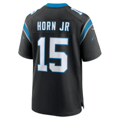 Carolina Panthers Nike Jimmy Horn Jr Team Game Jersey