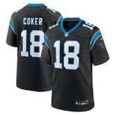 Carolina Panthers Nike Jalen Coker Team Game Jersey