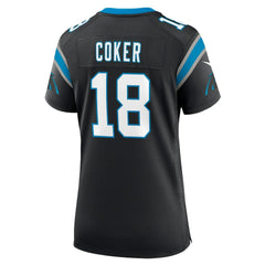 Carolina Panthers Nike Jalen Coker Women's Team Game Jersey