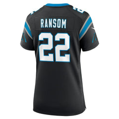 Carolina Panthers Nike Lathan Ransom Women's Team Game Jersey