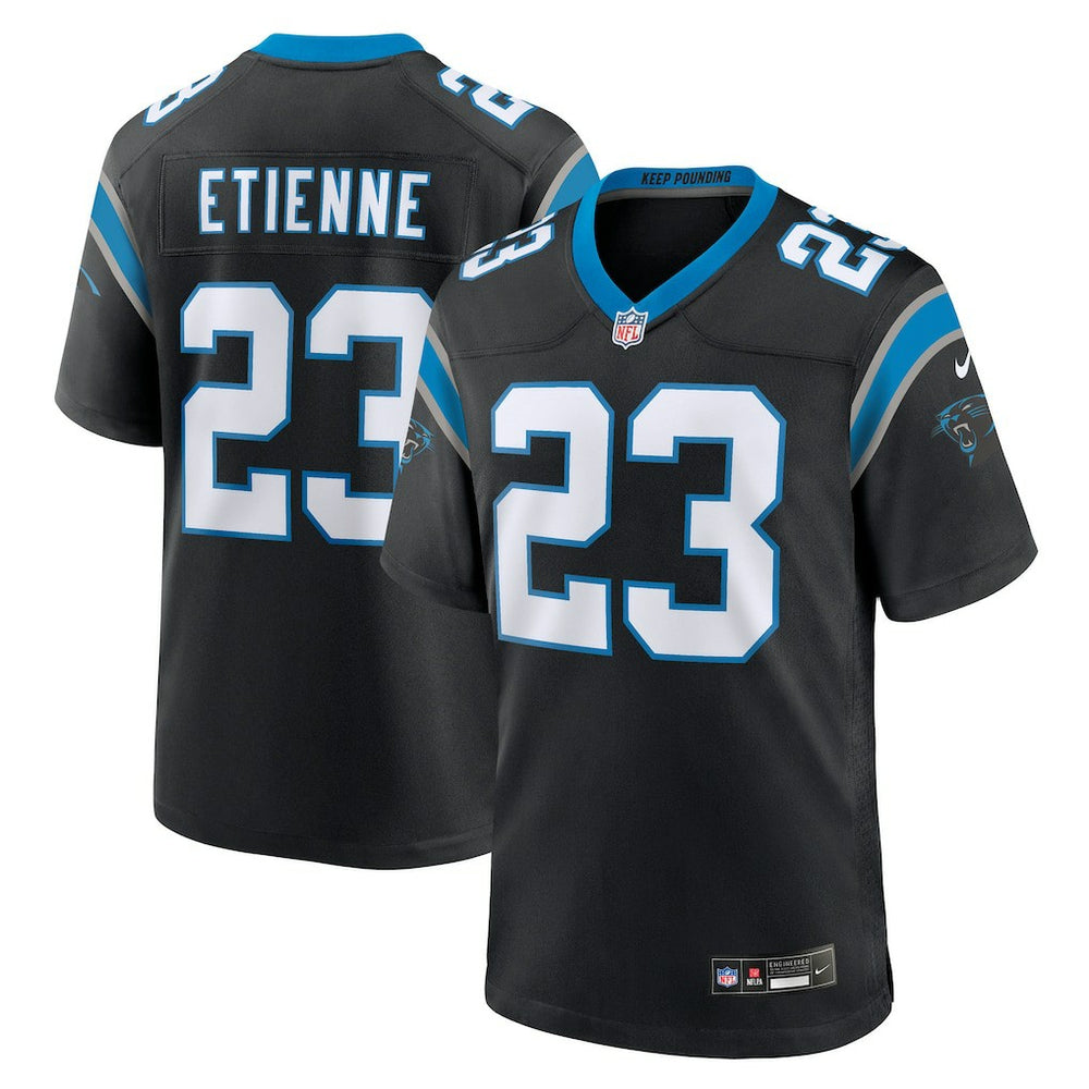 Carolina Panthers Nike Trevor Etienne Team Game Jersey