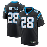 Carolina Panthers Nike Damarri Mathis Team Game Jersey