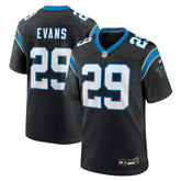 Carolina Panthers Nike Akayleb Evans Team Game Jersey