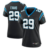 Carolina Panthers Nike Akayleb Evans Women's Team Game Jersey