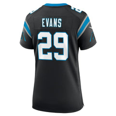 Carolina Panthers Nike Akayleb Evans Women's Team Game Jersey