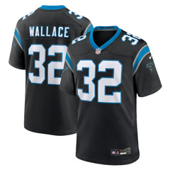 Carolina Panthers Nike Trevin Wallace Team Game Jersey