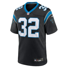 Carolina Panthers Nike Trevin Wallace Team Game Jersey
