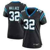 Carolina Panthers Nike Trevin Wallace Women's Team Game Jersey