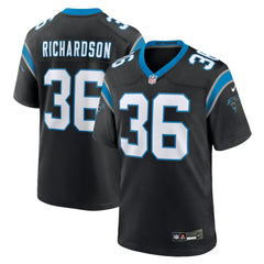 Carolina Panthers Nike Demani Richardson Team Game Jersey