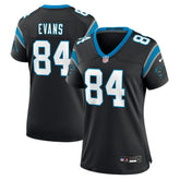 Carolina Panthers Nike Mitchell Evans Women's Team Game Jersey