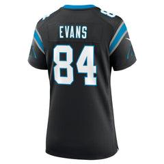 Carolina Panthers Nike Mitchell Evans Women's Team Game Jersey
