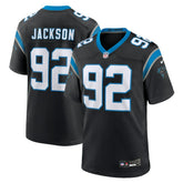 Carolina Panthers Nike Cam Jackson Team Game Jersey