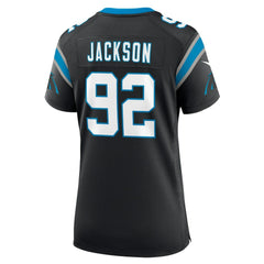 Carolina Panthers Nike Cam Jackson Women's Team Game Jersey
