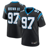 Carolina Panthers Nike Bobby Brown III Team Game Jersey