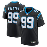 Carolina Panthers Nike Tershawn Wharton Team Game Jersey