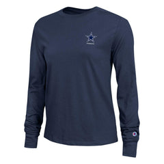 Dallas Cowboys Champion Women's Core Long-Sleeve T-Shirt