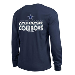 Dallas Cowboys Champion Women's Core Long-Sleeve T-Shirt