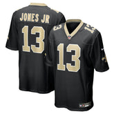 New Orleans Saints Nike Velus Jones Jr. Team Game Jersey
