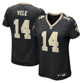 New Orleans Saints Nike Devaughn Vele Women's Team Game Jersey