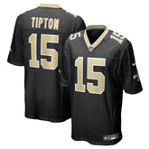 New Orleans Saints Nike Mason Tipton Team Game Jersey