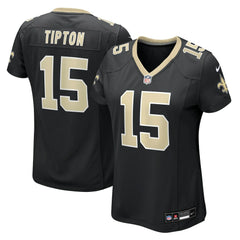 New Orleans Saints Nike Mason Tipton Women's Team Game Jersey