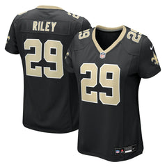 New Orleans Saints Nike Quincy Riley Women's Team Game Jersey
