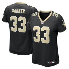 New Orleans Saints Nike Jonas Sanker Women's Team Game Jersey