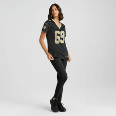 New Orleans Saints Nike Barry Wesley Women's Team Game Jersey