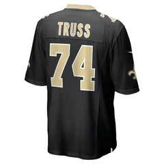 New Orleans Saints Nike Xavier Truss Team Game Jersey