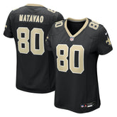 New Orleans Saints Nike Moliki Matavao Women's Team Game Jersey