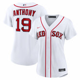 Roman Anthony Boston Red Sox Women's Home Replica Player Jersey - White