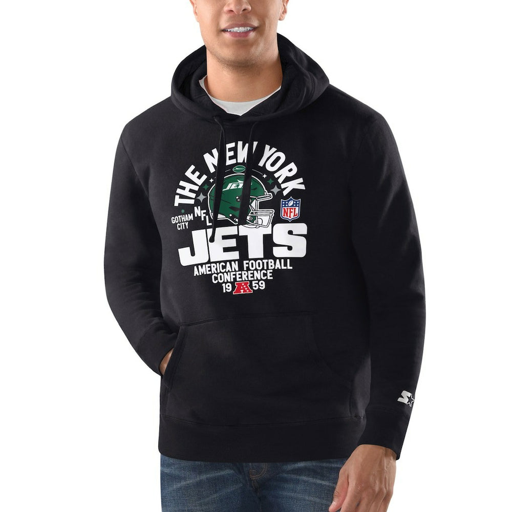 New York Jets Starter Gotham City Hoodie