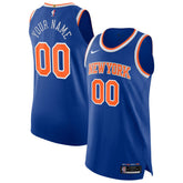 New York Knicks Authentic Custom Jersey Online