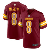 Washington Commanders Nike Marcus Mariota Team Game Jersey