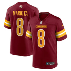 Washington Commanders Nike Marcus Mariota Team Game Jersey