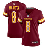 Washington Commanders Nike Marcus Mariota Women's Team Game Jersey